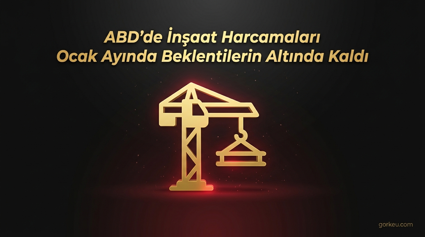 ABD'de İnşaat Harcamaları Ocak Ayında Beklentilerin Altında Kaldı