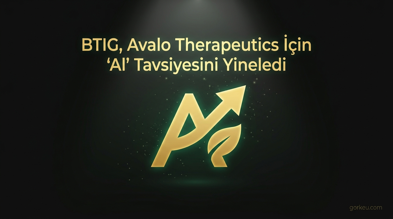 BTIG, Avalo Therapeutics İçin 'Al' Tavsiyesini Yineledi