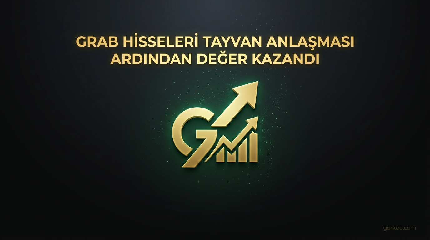 Grab Hisseleri Tayvan Anlaşması Ardından Değer Kazandı