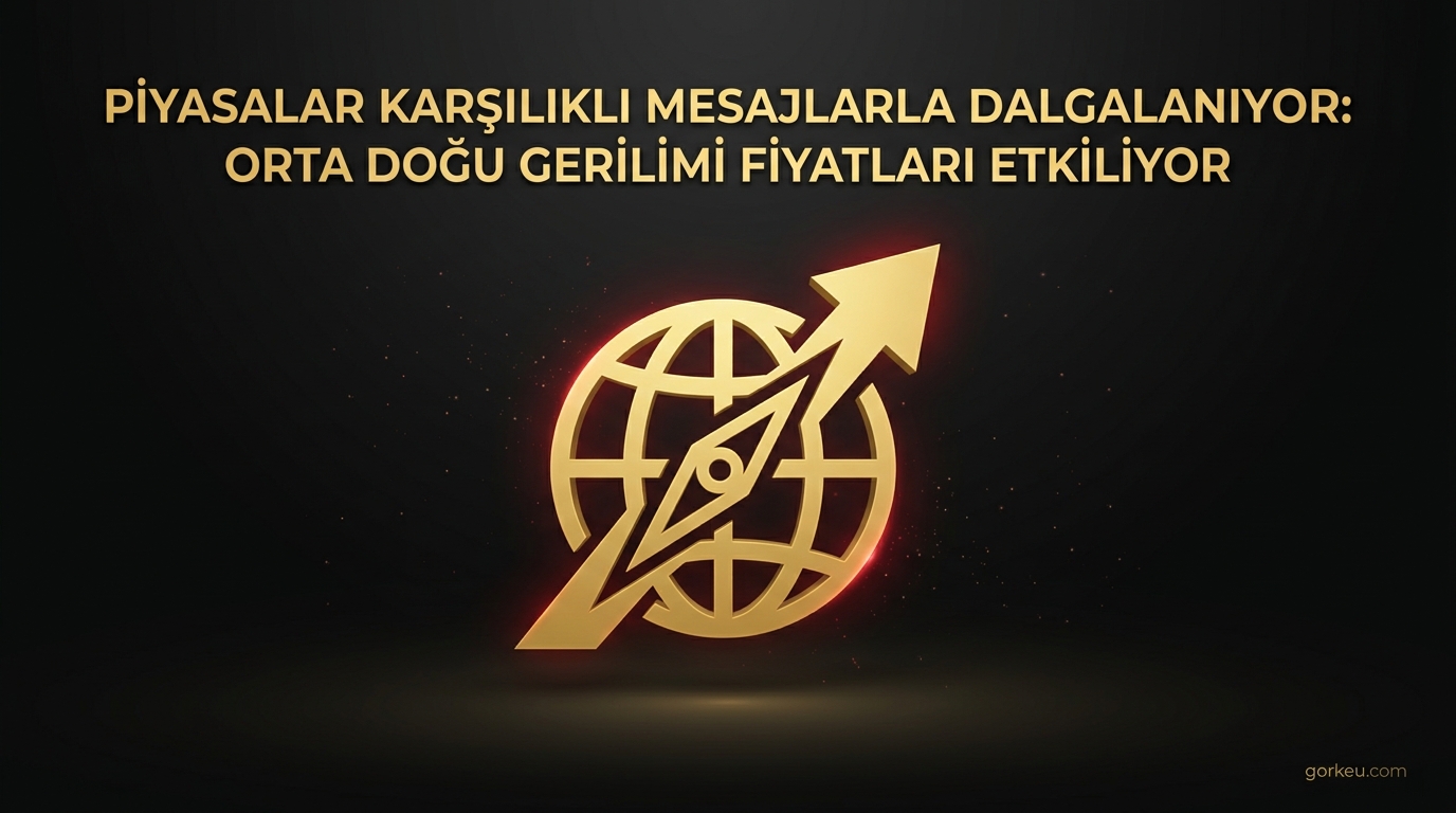 Piyasalar Karşılıklı Mesajlarla Dalgalanıyor: Orta Doğu Gerilimi Fiyatları Etkiliyor