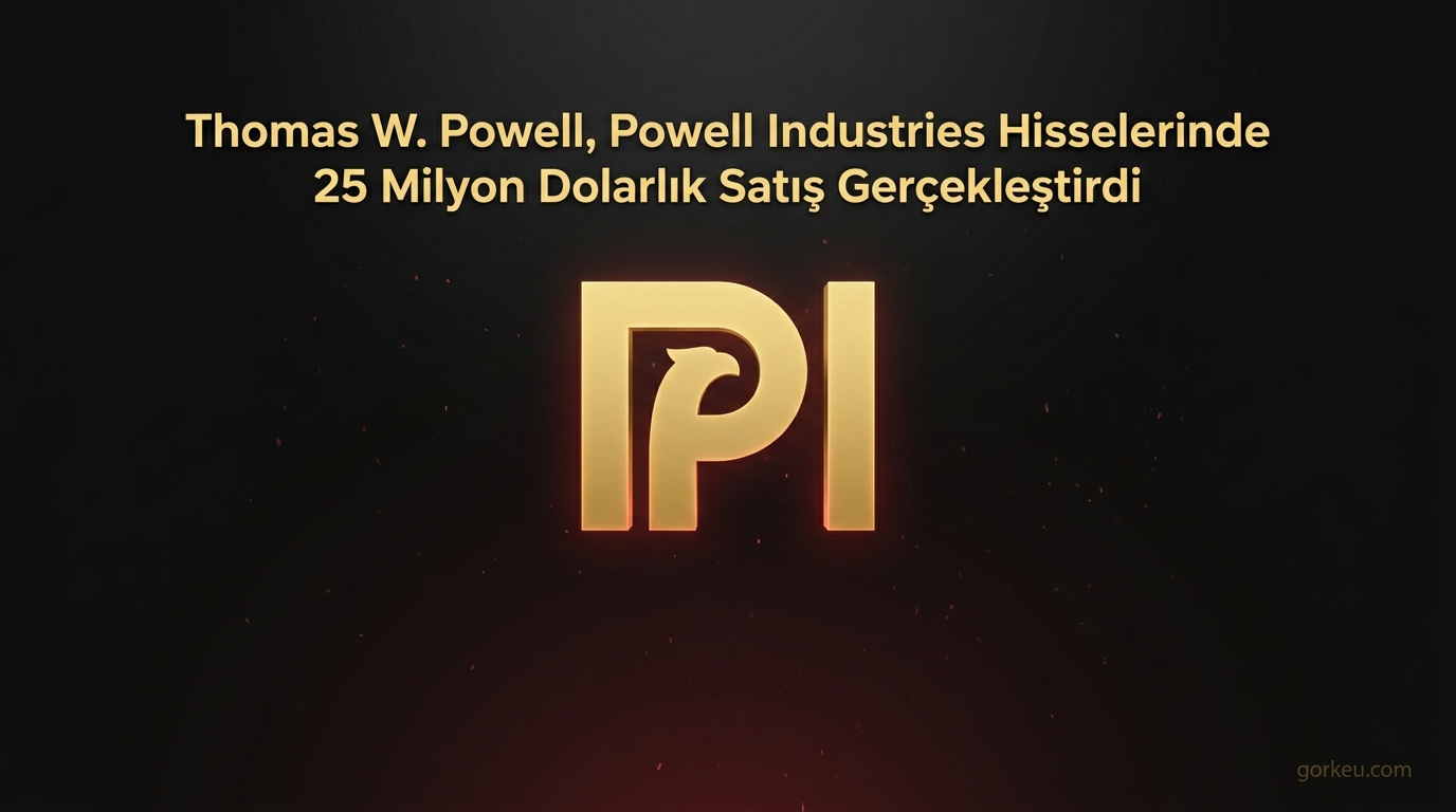 Thomas W. Powell, Powell Industries Hisselerinde 25 Milyon Dolarlık Satış Gerçekleştirdi