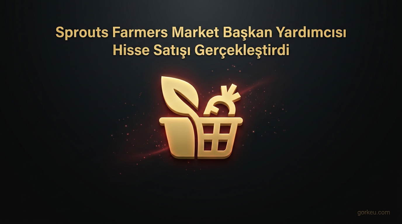 Sprouts Farmers Market Başkan Yardımcısı Hisse Satışı Gerçekleştirdi