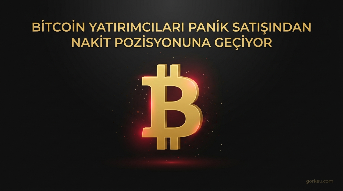Bitcoin Yatırımcıları Panik Satışından Nakit Pozisyonuna Geçiyor