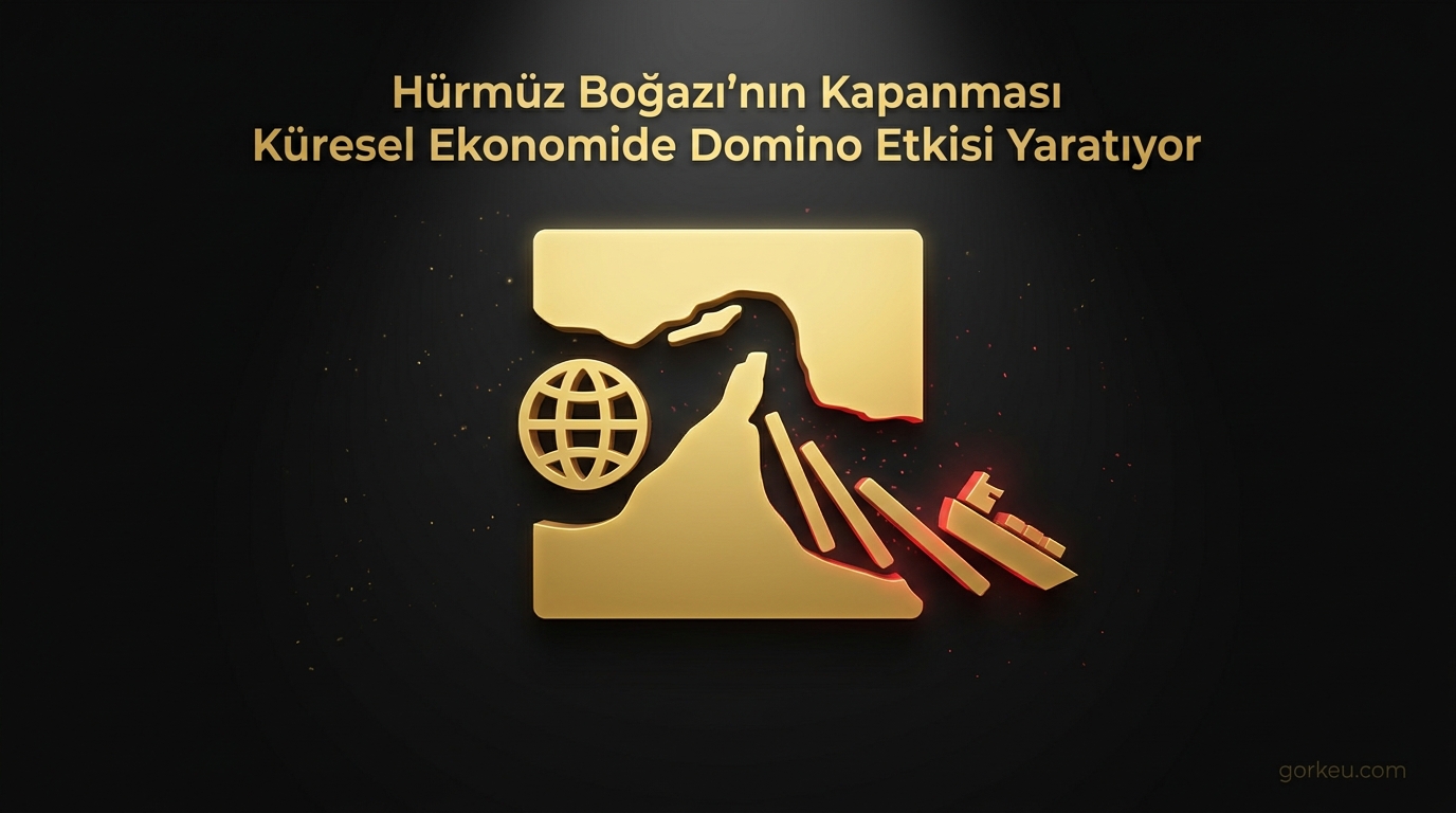 Hürmüz Boğazı'nın Kapanması Küresel Ekonomide Domino Etkisi Yaratıyor