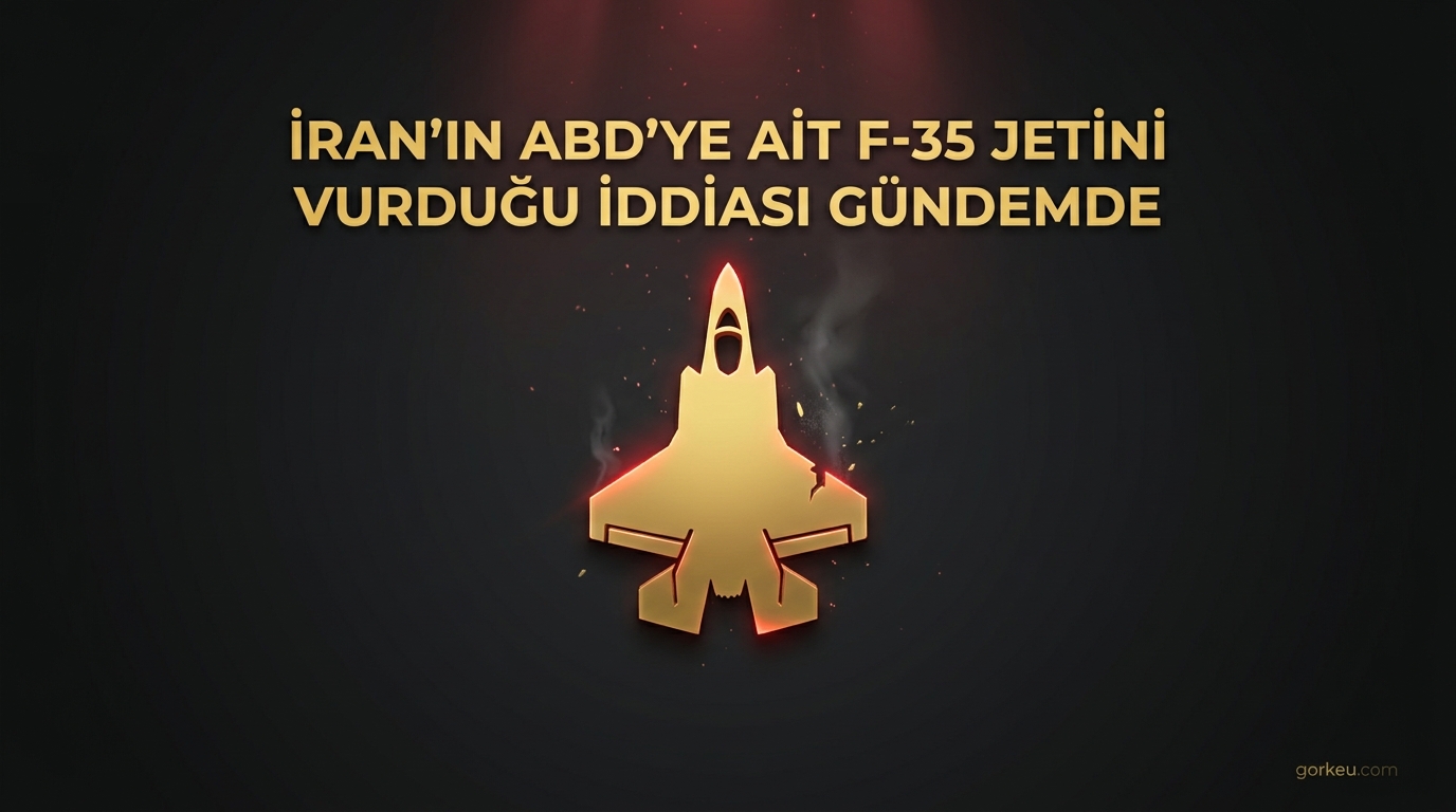 İran'ın ABD'ye Ait F-35 Jetini Vurduğu İddiası Gündemde