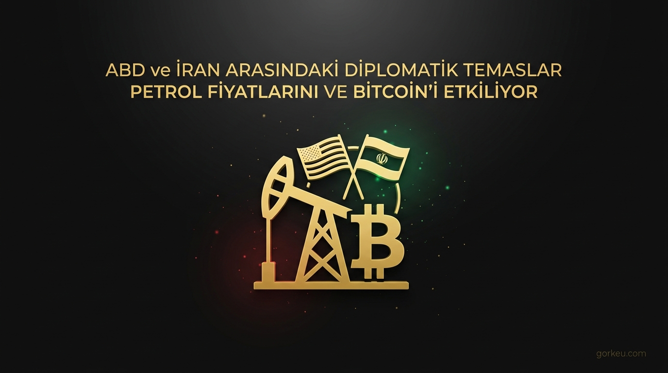 ABD ve İran Arasındaki Diplomatik Temaslar Petrol Fiyatlarını ve Bitcoin'i Etkiliyor