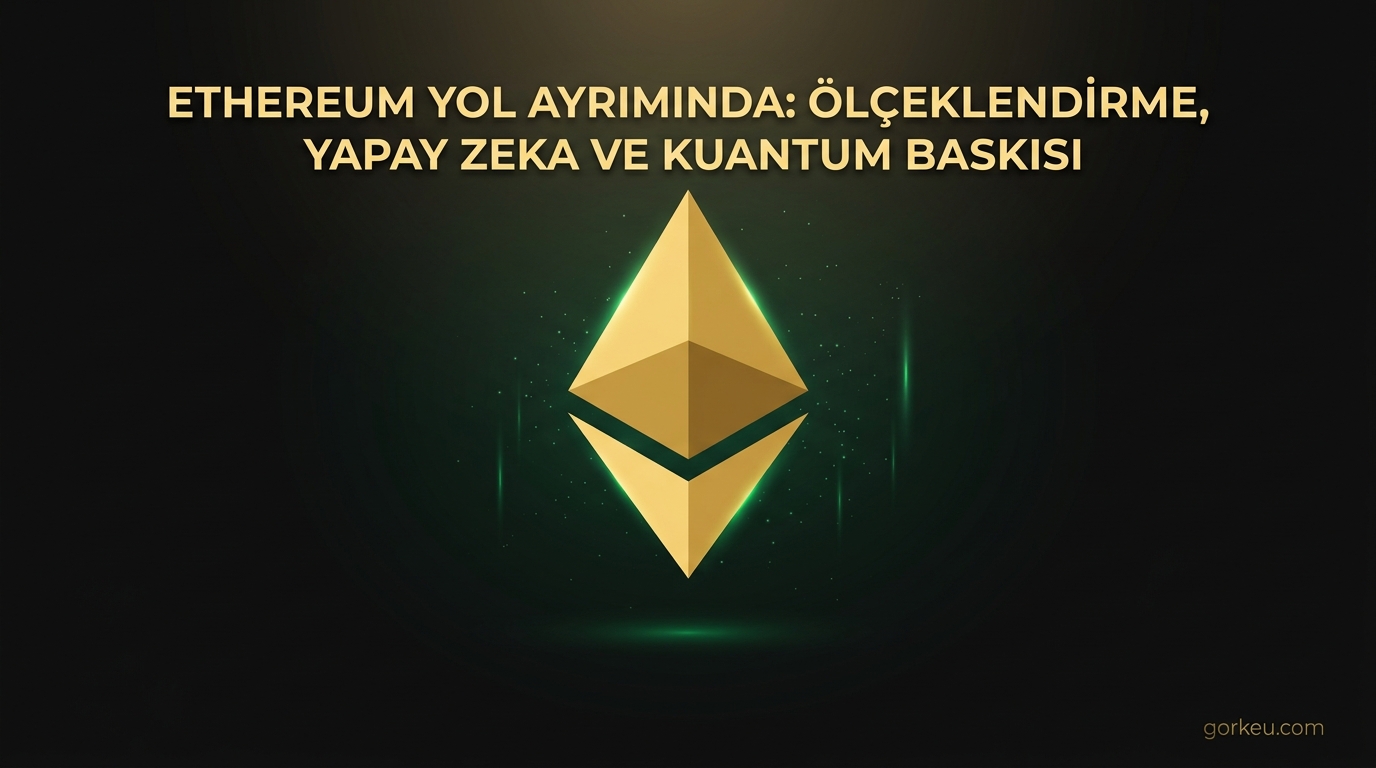 Ethereum Yol Ayrımında: Ölçeklendirme, Yapay Zeka ve Kuantum Baskısı