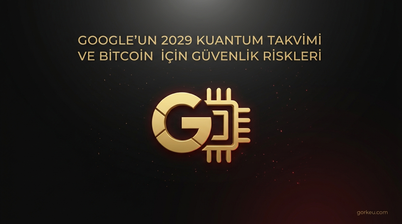 Google'ın 2029 Kuantum Takvimi ve Bitcoin İçin Güvenlik Riskleri