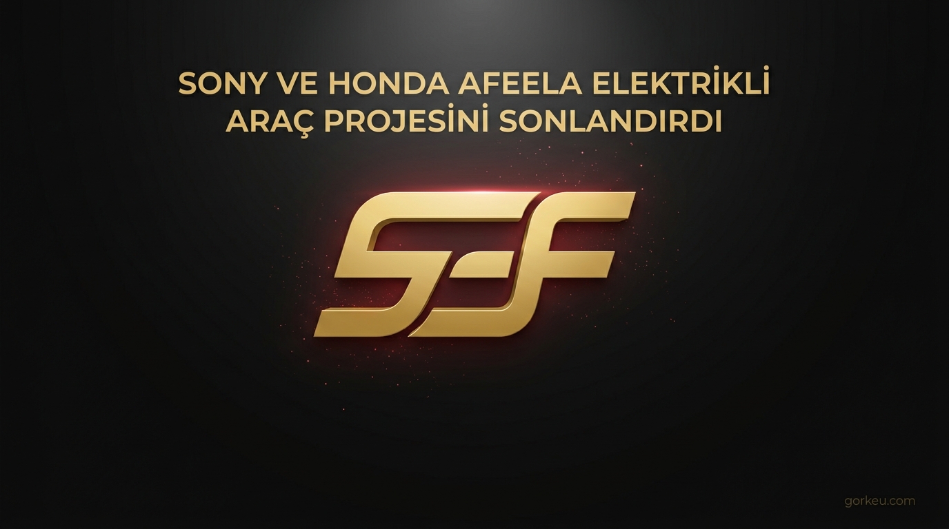 Sony ve Honda Afeela Elektrikli Araç Projesini Sonlandırdı