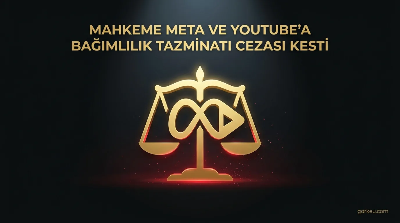 Mahkeme Meta ve YouTube'a Bağımlılık Tazminatı Cezası Kesti