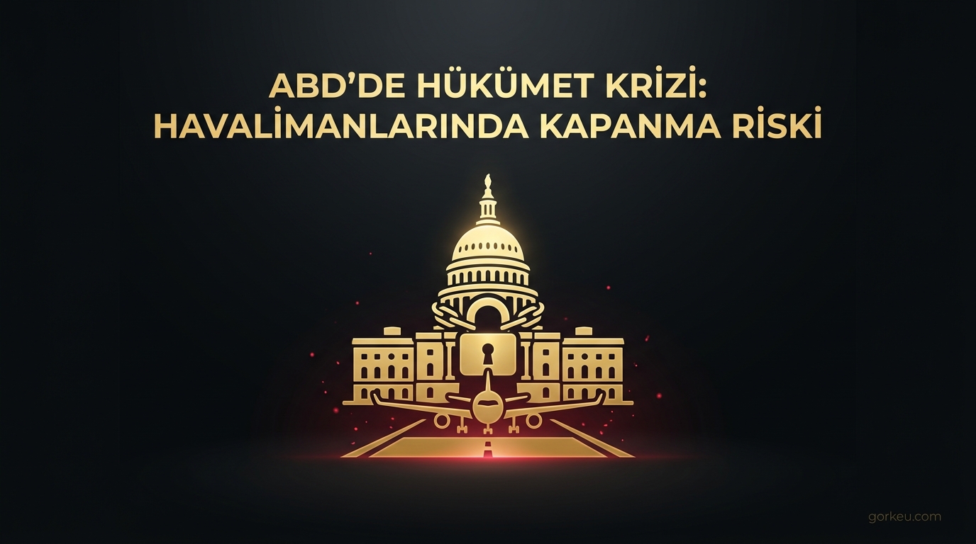 ABD'de Hükümet Krizi: Havalimanlarında Kapanma Riski