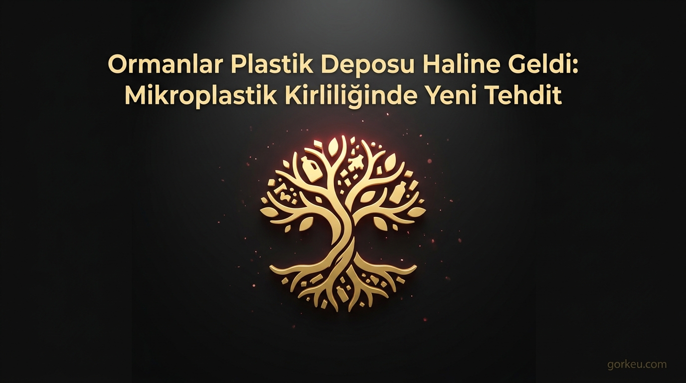 Ormanlar Plastik Deposu Haline Geldi: Mikroplastik Kirliliğinde Yeni Tehdit