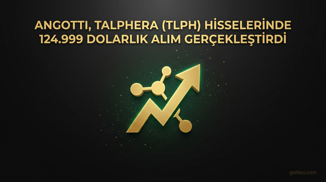 Angotti, Talphera (TLPH) Hisselerinde 124.999 Dolarlık Alım Gerçekleştirdi