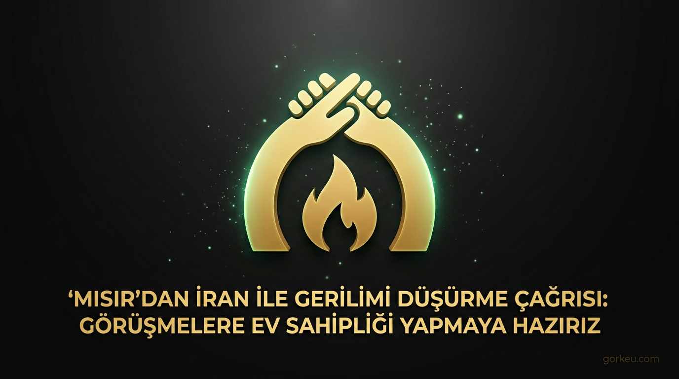 Mısır'dan İran ile Gerilimi Düşürme Çağrısı: Görüşmelere Ev Sahipliği Yapmaya Hazırız