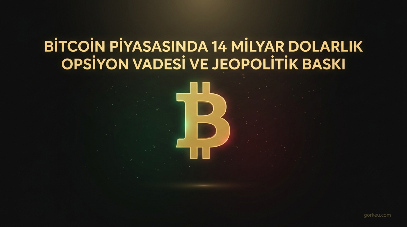 Bitcoin Piyasasında 14 Milyar Dolarlık Opsiyon Vadesi ve Jeopolitik Baskı