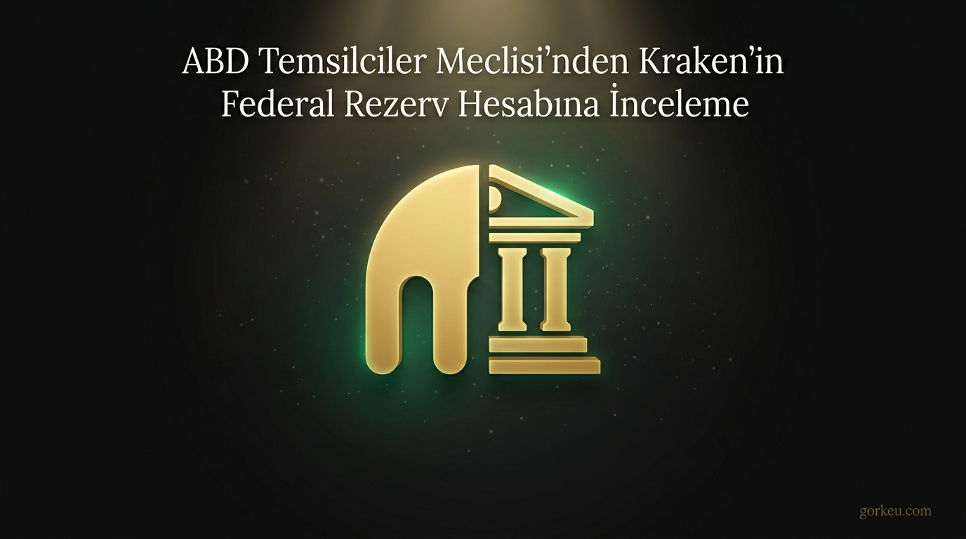 ABD Temsilciler Meclisi'nden Kraken'in Federal Rezerv Hesabına İnceleme