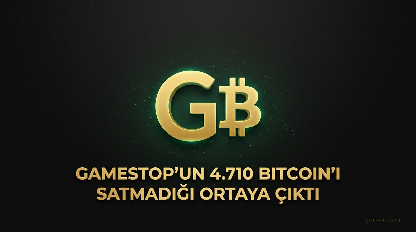 GameStop'un 4.710 Bitcoin'i Satmadığı Ortaya Çıktı
