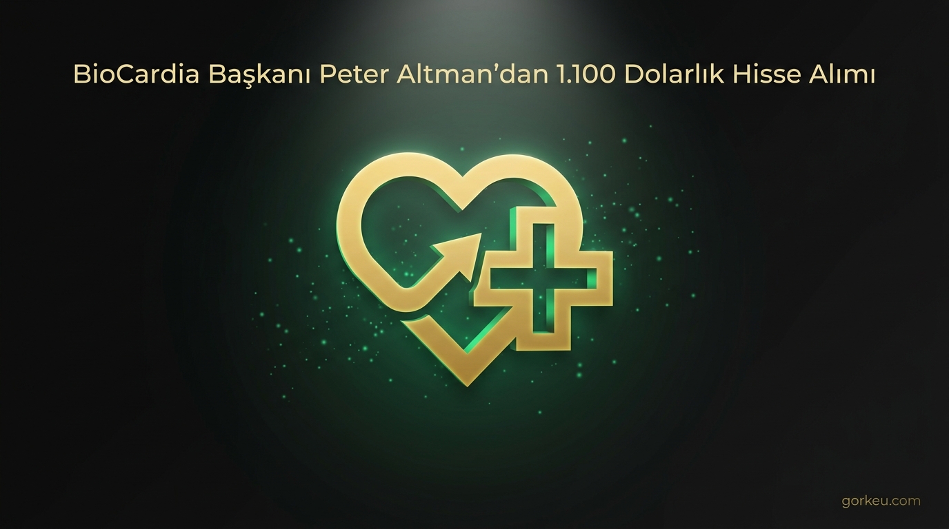 BioCardia Başkanı Peter Altman'dan 1.100 Dolarlık Hisse Alımı