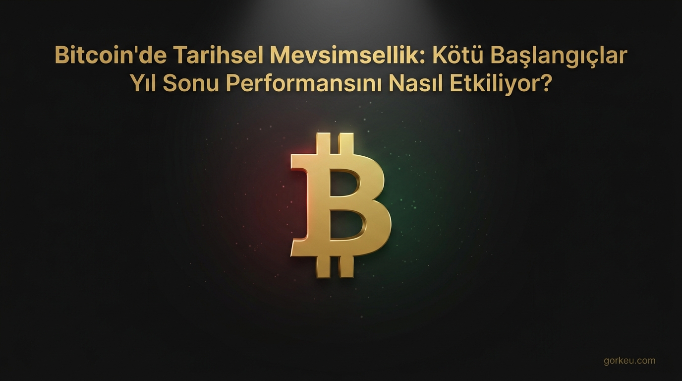 Bitcoin'de Tarihsel Mevsimsellik: Kötü Başlangıçlar Yıl Sonu Performansını Nasıl Etkiliyor?