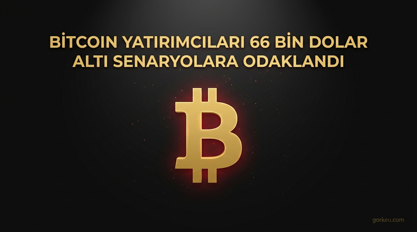 Bitcoin Yatırımcıları 66 Bin Dolar Altı Senaryolara Odaklandı