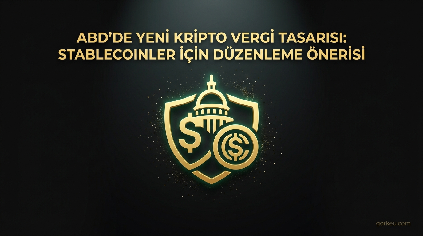 ABD'de Yeni Kripto Vergi Tasarısı: Stablecoinler İçin Düzenleme Önerisi
