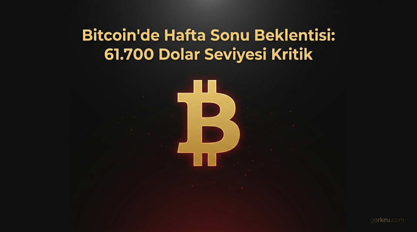 Bitcoin'de Hafta Sonu Beklentisi: 61.700 Dolar Seviyesi Kritik