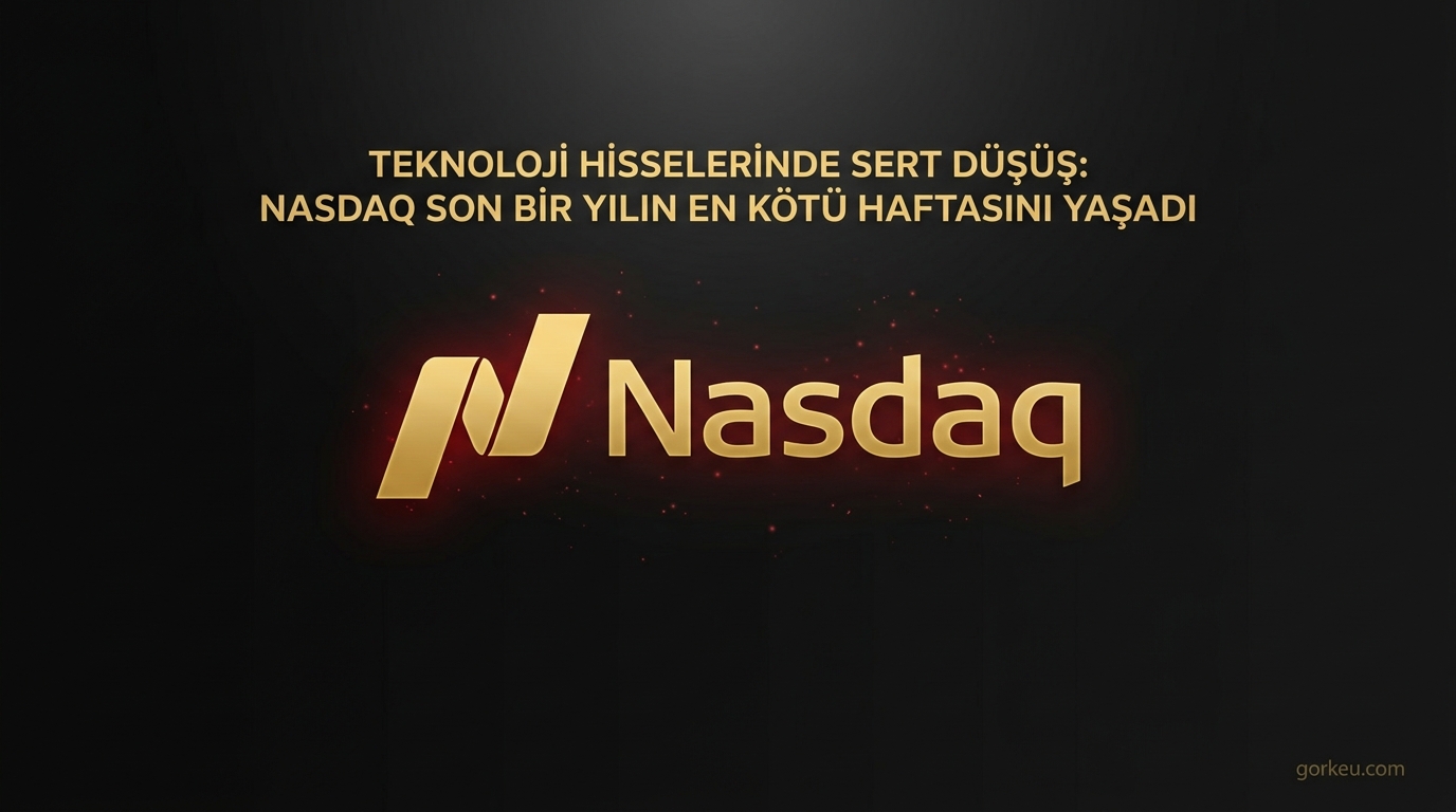 Teknoloji Hisselerinde Sert Düşüş: Nasdaq Son Bir Yılın En Kötü Haftasını Yaşadı