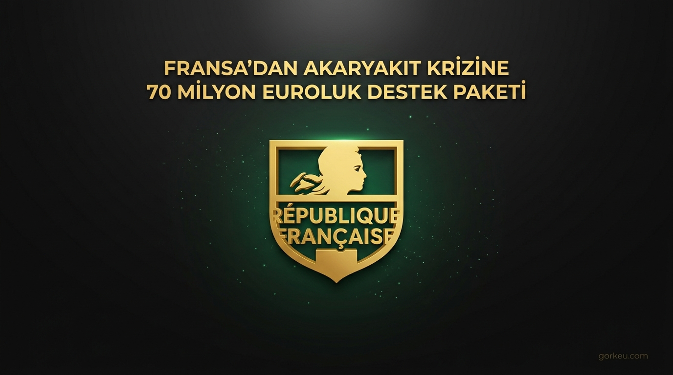 Fransa'dan Akaryakıt Krizine 70 Milyon Euroluk Destek Paketi