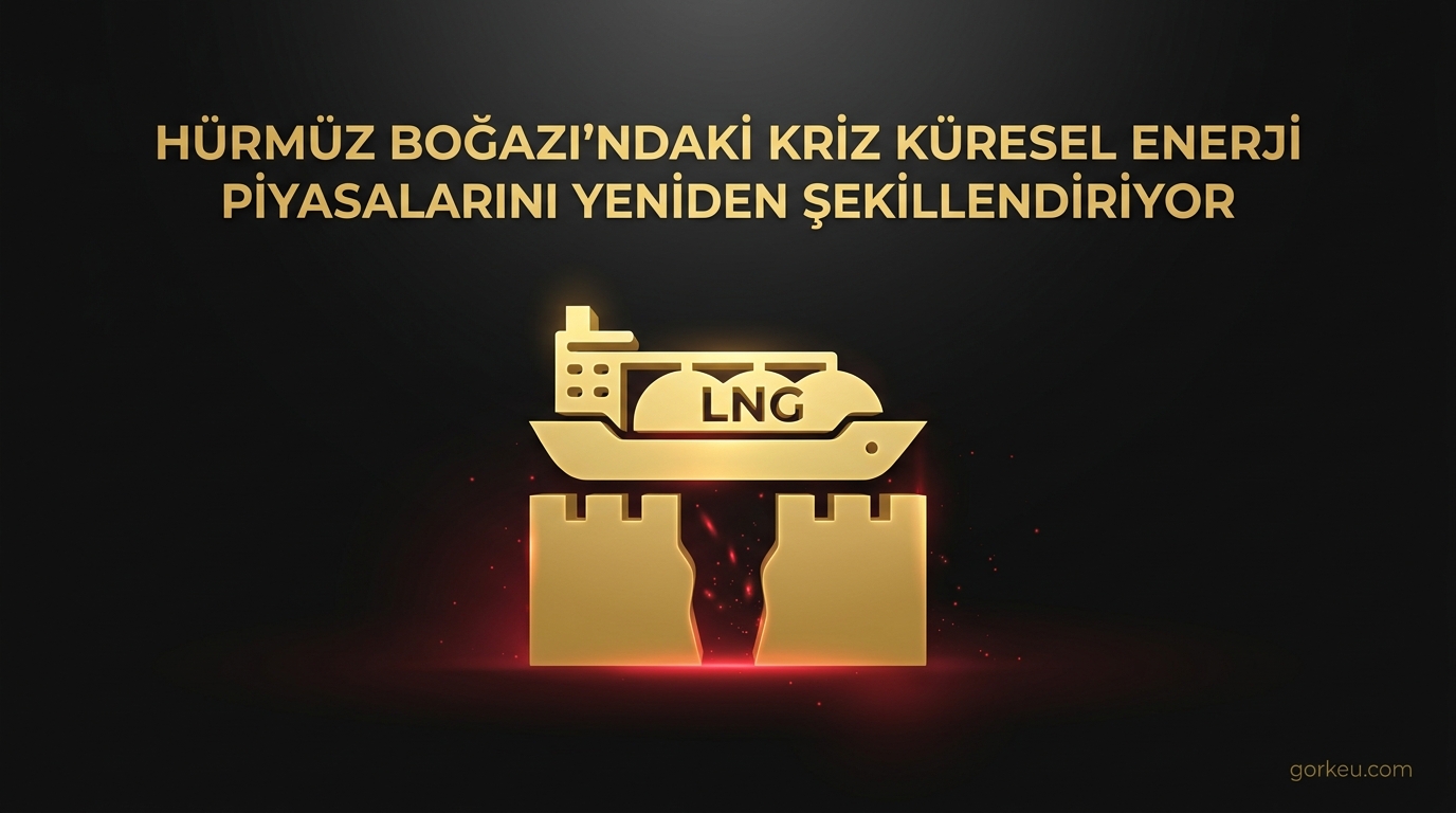 Hürmüz Boğazı'ndaki Kriz Küresel Enerji Piyasalarını Yeniden Şekillendiriyor