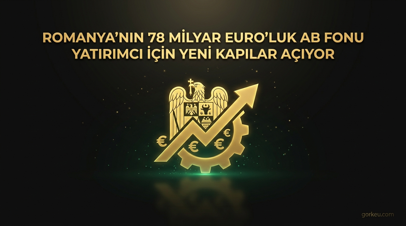 Romanya’nın 78 Milyar Euro’luk AB Fonu Yatırımcı İçin Yeni Kapılar Açıyor