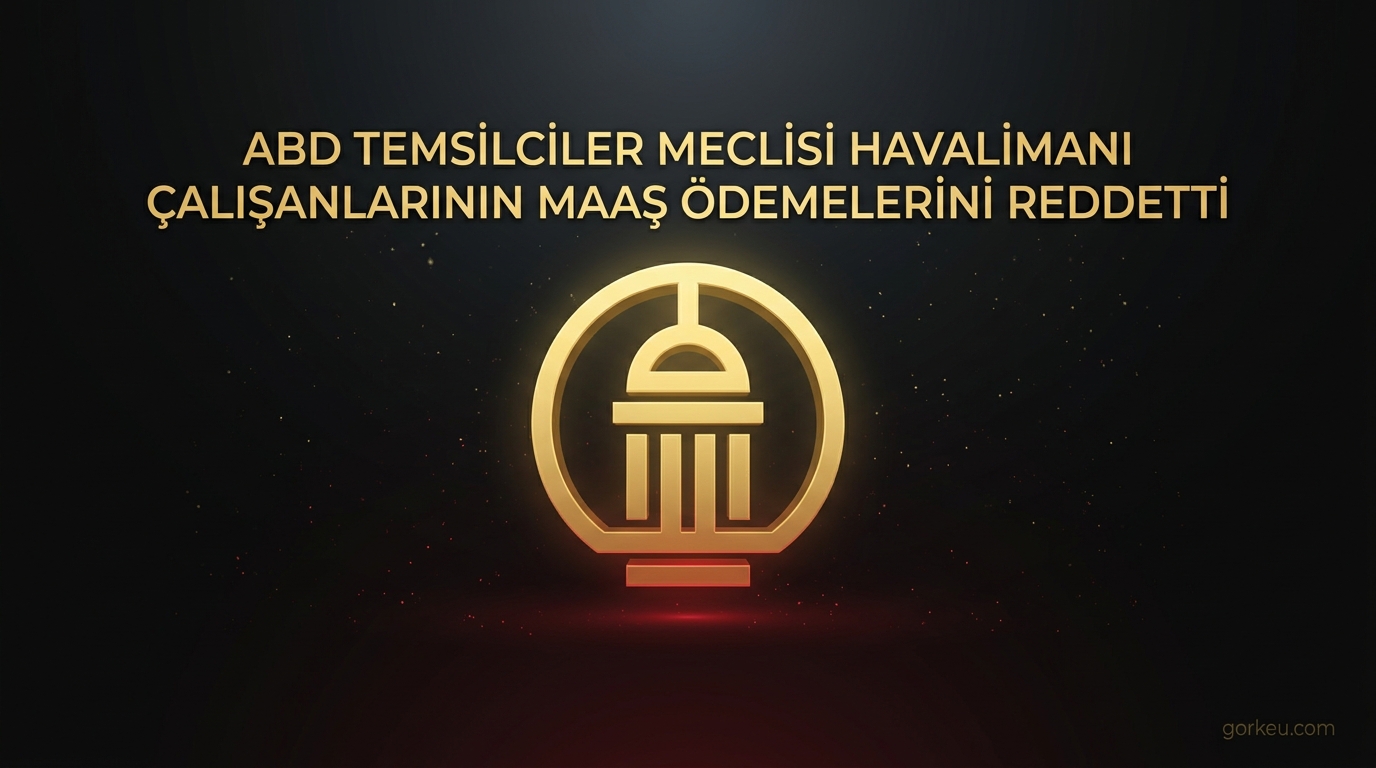 ABD Temsilciler Meclisi Havalimanı Çalışanlarının Maaş Ödemelerini Reddetti