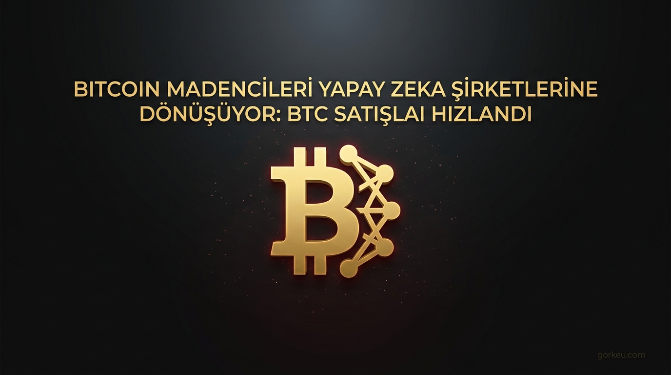 Bitcoin Madencileri Yapay Zeka Şirketlerine Dönüşüyor: BTC Satışları Hızlandı