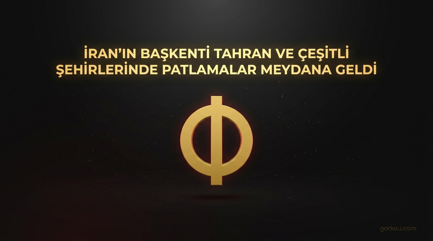 İran'ın Başkenti Tahran ve Çeşitli Şehirlerinde Patlamalar Meydana Geldi