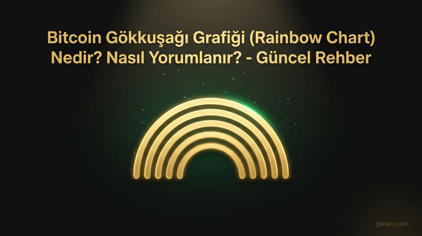 Bitcoin Gökkuşağı Grafiği (Rainbow Chart) Nedir? Nasıl Yorumlanır? - Güncel Rehber