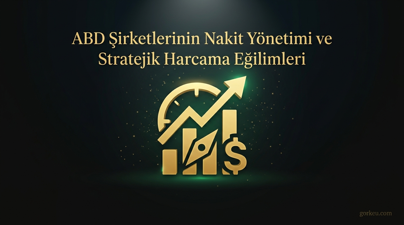 ABD Şirketlerinin Nakit Yönetimi ve Stratejik Harcama Eğilimleri