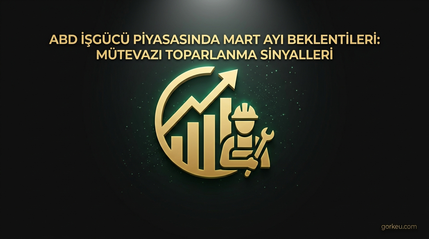 ABD İşgücü Piyasasında Mart Ayı Beklentileri: Mütevazı Toparlanma Sinyalleri