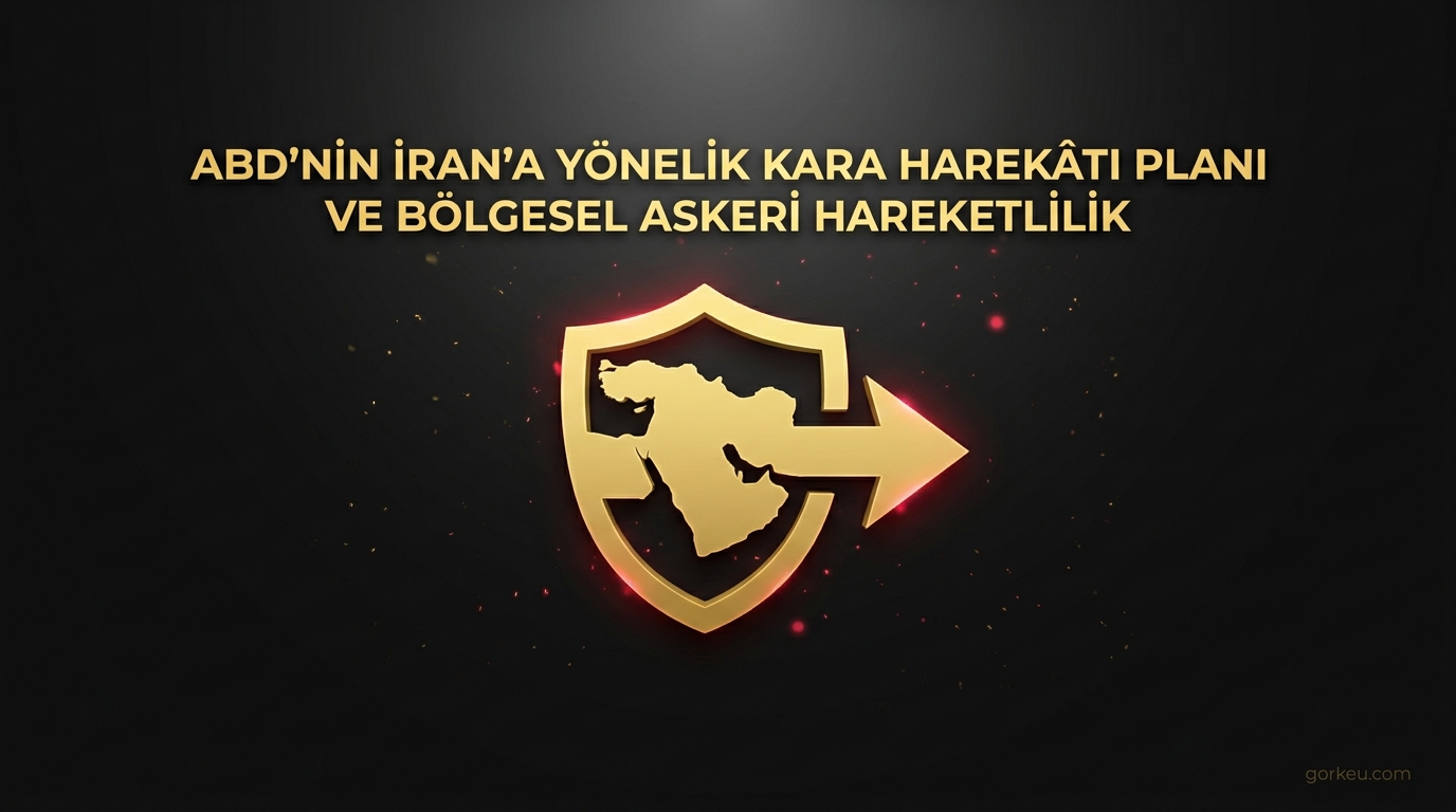 ABD'nin İran'a Yönelik Kara Harekâtı Planı ve Bölgesel Askeri Hareketlilik