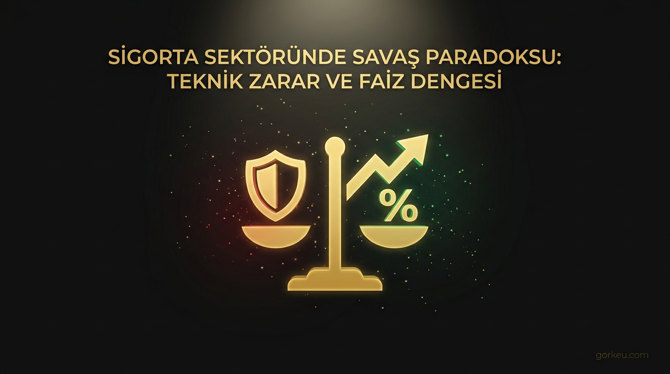 Sigorta Sektöründe Savaş Paradoksu: Teknik Zarar ve Faiz Dengesi