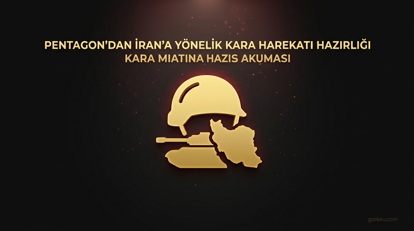 Pentagon'dan İran'a Yönelik Kara Harekatı Hazırlığı