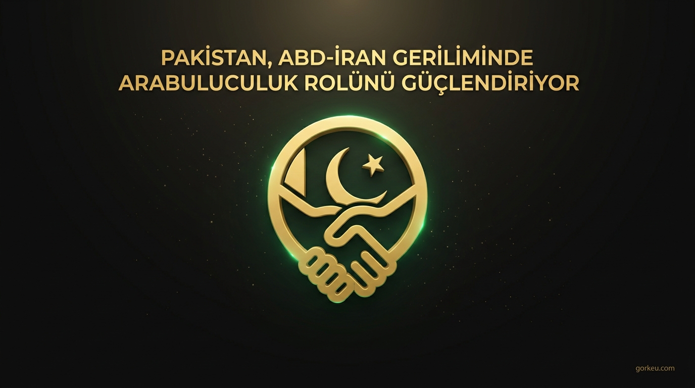 Pakistan, ABD-İran Geriliminde Arabuluculuk Rolünü Güçlendiriyor