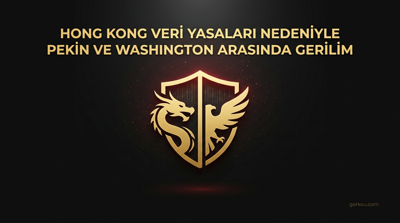 Hong Kong Veri Yasaları Nedeniyle Pekin ve Washington Arasında Gerilim