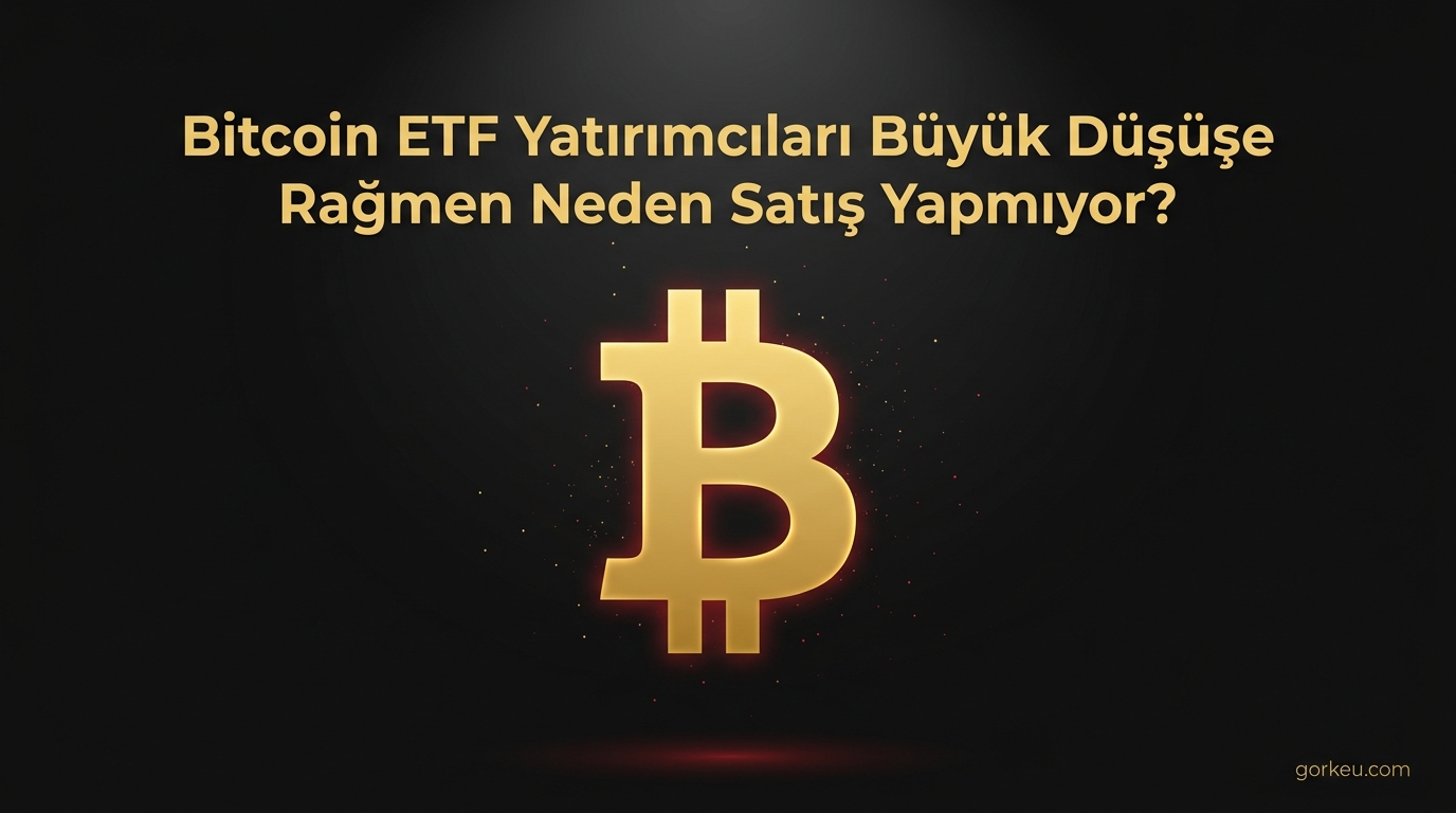 Bitcoin ETF Yatırımcıları Büyük Düşüşe Rağmen Neden Satış Yapmıyor?