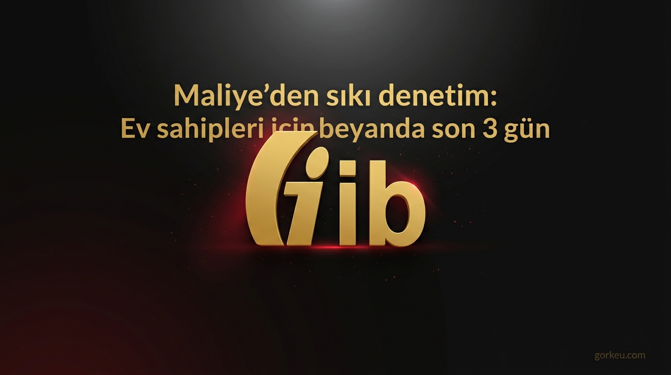 Maliye’den sıkı denetim: Ev sahipleri için beyanda son 3 gün