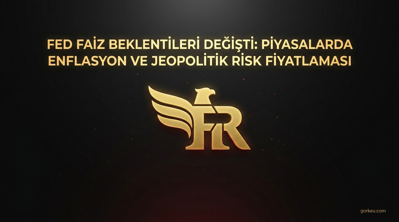 Fed Faiz Beklentileri Değişti: Piyasalarda Enflasyon ve Jeopolitik Risk Fiyatlaması