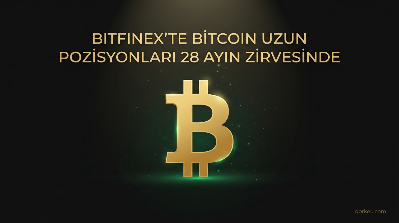 Bitfinex'te Bitcoin Uzun Pozisyonları 28 Ayın Zirvesinde