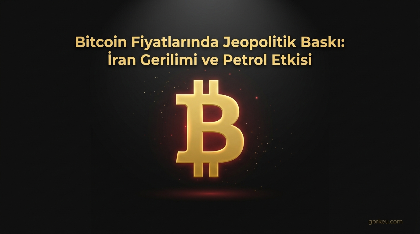 Bitcoin Fiyatlarında Jeopolitik Baskı: İran Gerilimi ve Petrol Etkisi