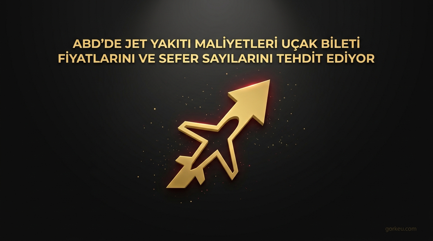 ABD'de Jet Yakıtı Maliyetleri Uçak Bileti Fiyatlarını ve Sefer Sayılarını Tehdit Ediyor