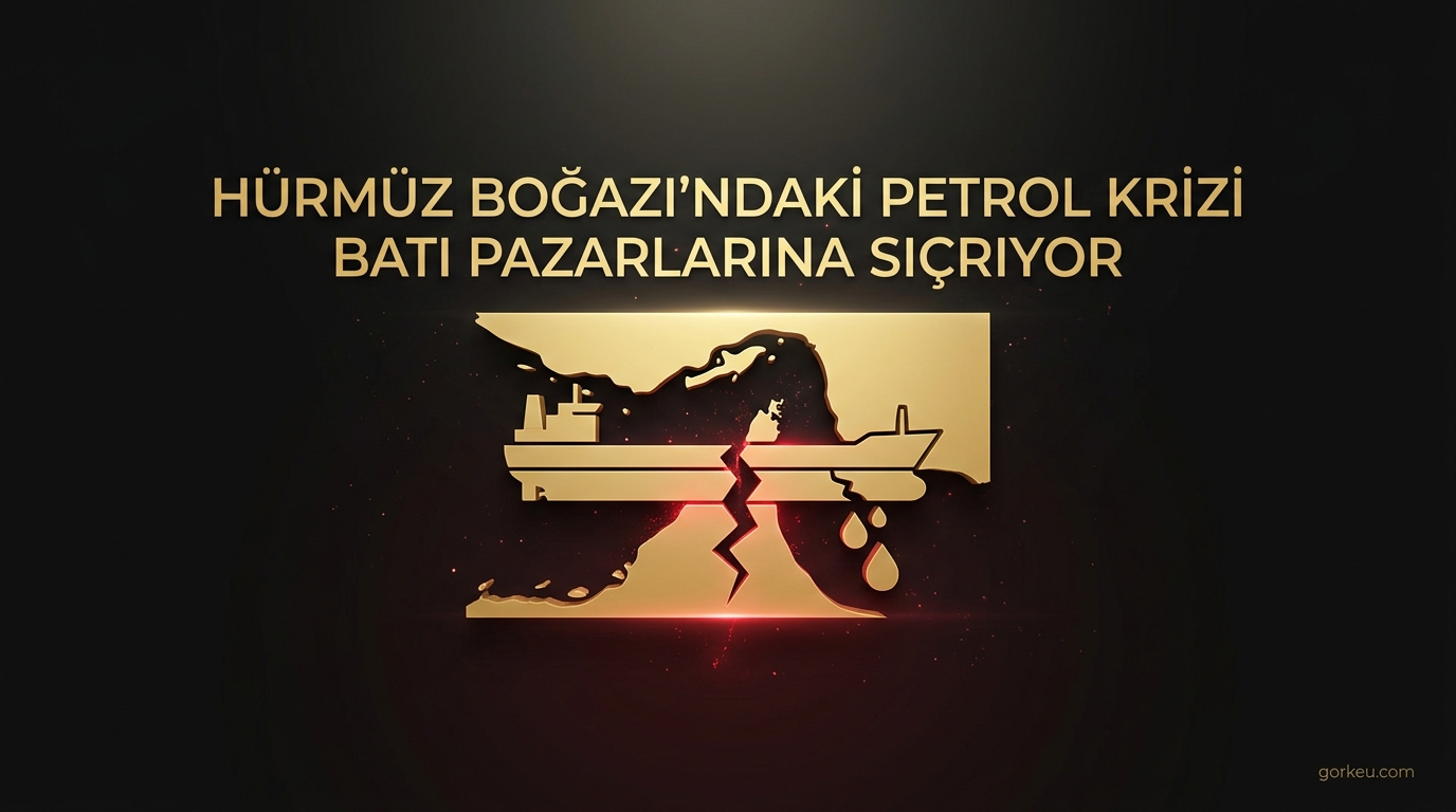 Hürmüz Boğazı'ndaki Petrol Krizi Batı Pazarlarına Sıçrıyor