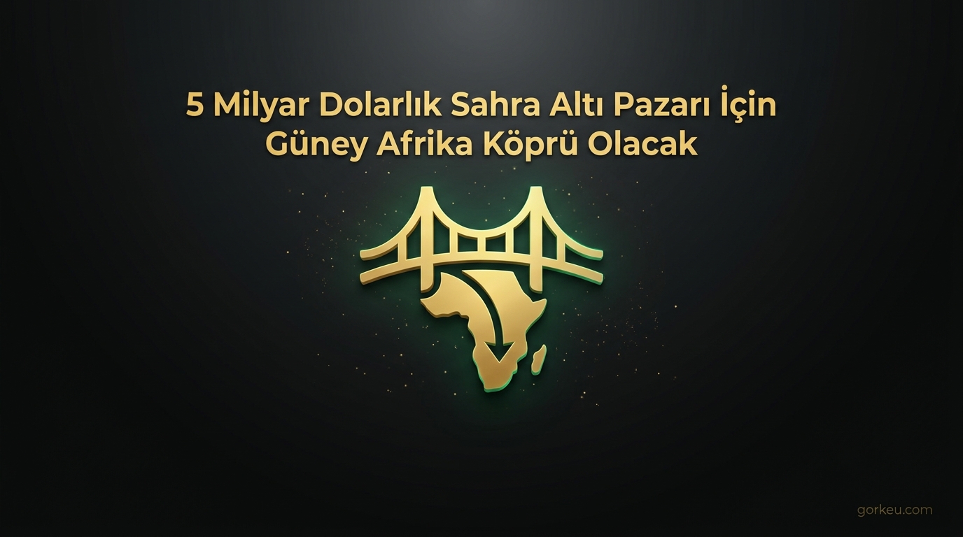 5 Milyar Dolarlık Sahra Altı Pazarı İçin Güney Afrika Köprü Olacak