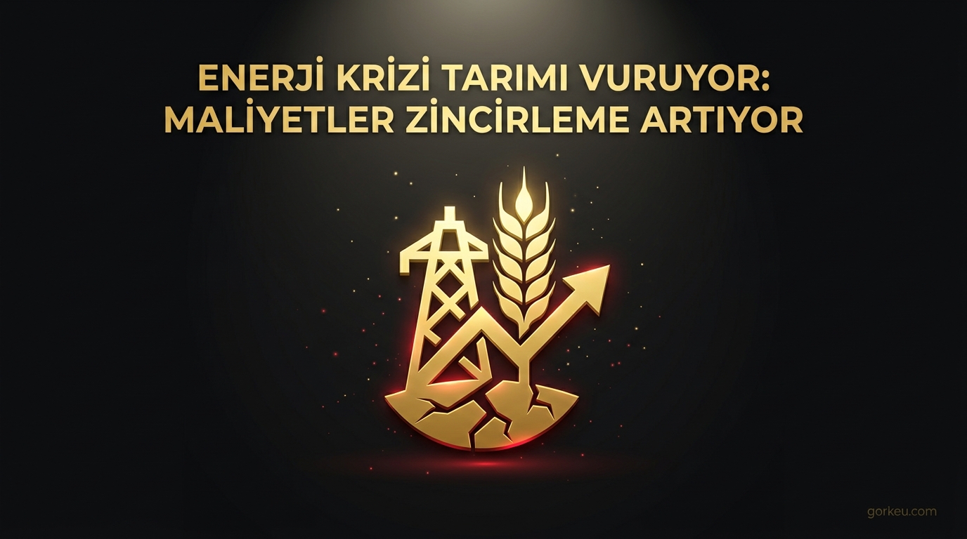 Enerji krizi tarımı vuruyor: Maliyetler zincirleme artıyor